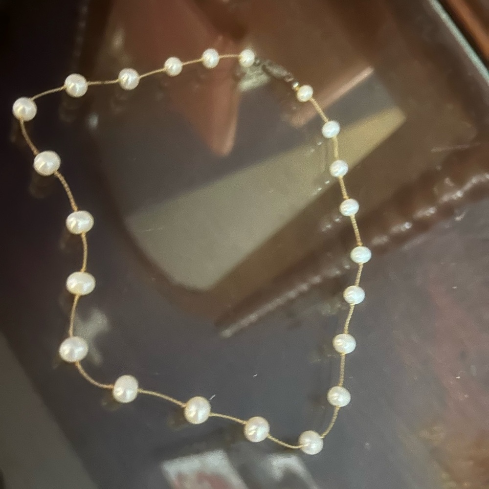 Pearl Choker